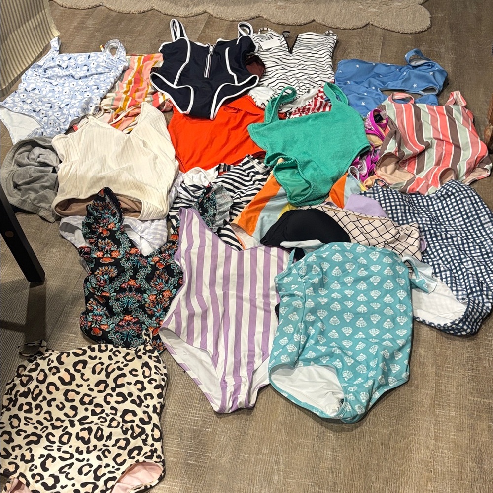 Lot of women’s One Piece Swimsuits
